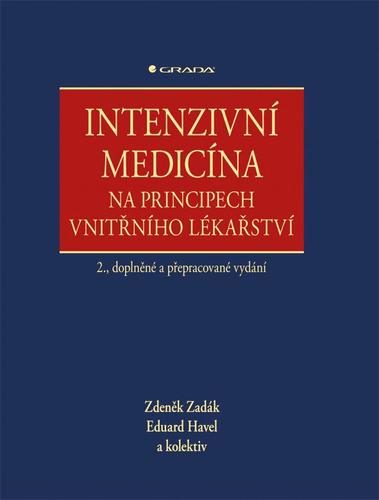 Obrázok Intenzivní medicína na principech vnitřního lékařství