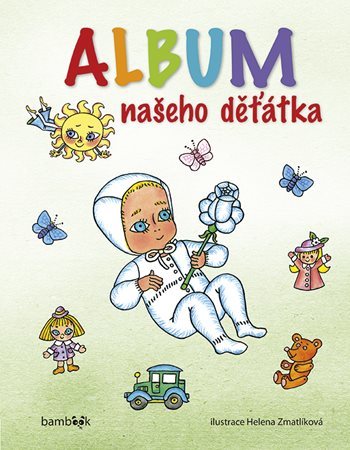 Obrázok Album našeho děťátka