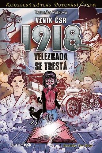 Obrázok Vznik ČSR 1918