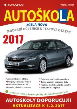 Obrázok Autoškola 2017 - Moderní učebnice a testové otázky