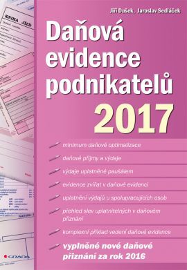 Obrázok Daňová evidence podnikatelů 2017