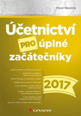 Obrázok Účetnictví pro úplné začátečníky 2017