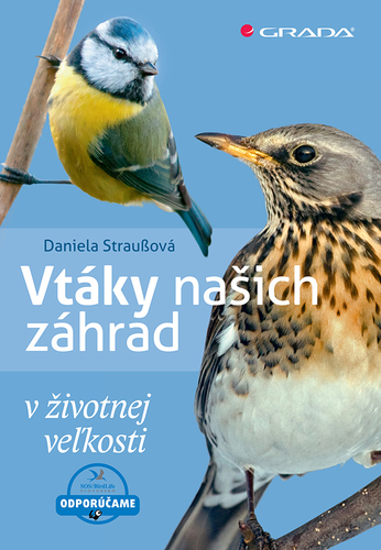 Obrázok Vtáky našich záhrad