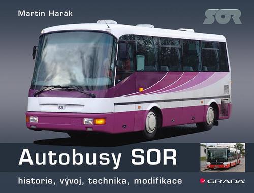 Obrázok Autobusy SOR - historie, vývoj, technika, modifikace