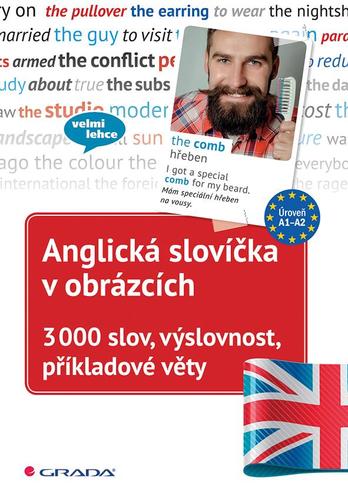 Obrázok Anglická slovíčka v obrázcích - 3000 slov, výslovnost, příkladové věty