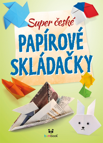 Obrázok Super české papírové skládačky