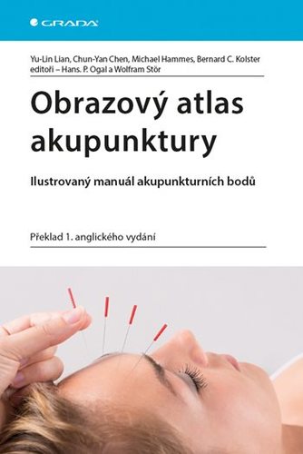 Obrázok Obrazový atlas akupunktury