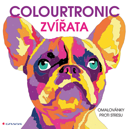 Obrázok Colourtronic Zvířata - omalovánky proti stresu