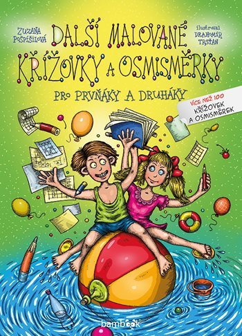 Obrázok Další malované křížovky a osmisměrky pro prvňáky a druháky
