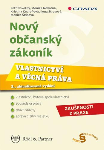 Obrázok Nový občanský zákoník - Vlastnictví a věcná práva