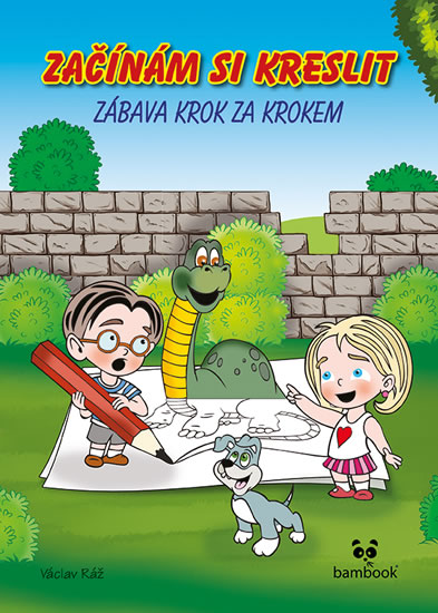 Obrázok Začínám si kreslit - Zábava krok za krokem