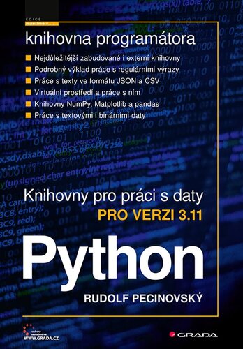 Obrázok Python - knihovny pro práci s daty pro verzi 3.11