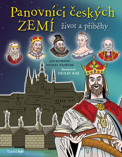 Obrázok Panovníci českých zemí - život a příběhy