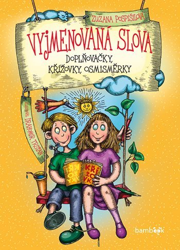 Obrázok Vyjmenovaná slova – doplňovačky, křížovky, osmisměrky
