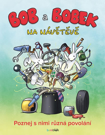 Obrázok Bob a Bobek na návštěvě - Poznej s nimi různá povolání
