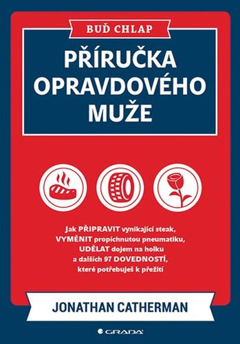 Obrázok Buď chlap - Příručka opravdového muže