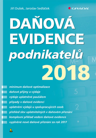 Obrázok Daňová evidence podnikatelů 2018