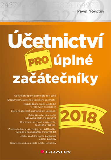 Obrázok Účetnictví pro úplné začátečníky 2018