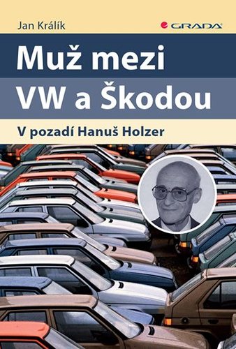 Obrázok Muž mezi VW a Škodou - V pozadí Hanuš Ho