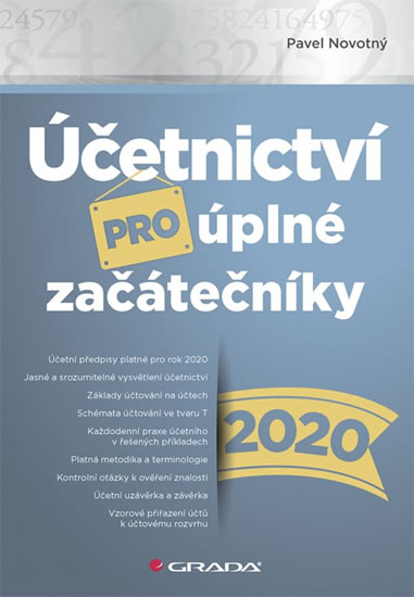 Obrázok Účetnictví pro úplné začátečníky 2020