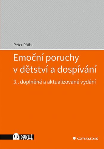 Obrázok Emoční poruchy v dětství a dospívání