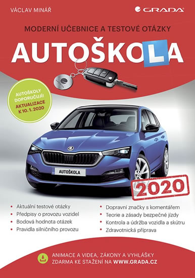 Obrázok Autoškola 2020 - Moderní učebnice a test