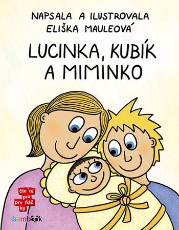 Obrázok Lucinka, Kubík a miminko