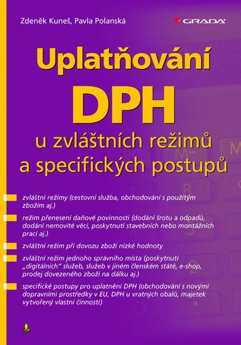 Obrázok Uplatňování DPH u zvláštních režimů a specifických postupů