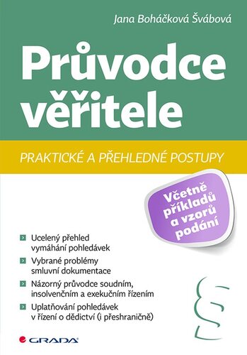 Obrázok Průvodce věřitele - Praktické a přehledn