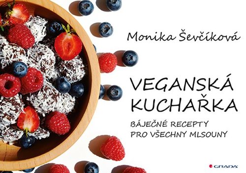 Obrázok Veganská kuchařka - 50 báječných receptů