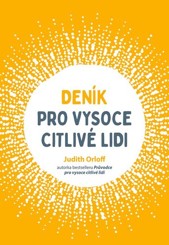 Obrázok Deník pro vysoce citlivé lidi