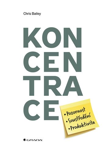 Obrázok Koncentrace - Pozornost, soustředění, produktivita
