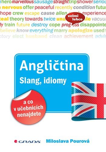 Obrázok Angličtina Slang, idiomy a co v učebnicí