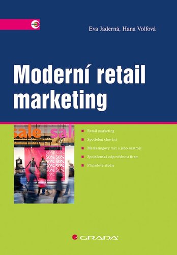 Obrázok Moderní retail marketing