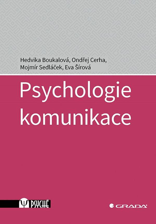 Obrázok Psychologie komunikace