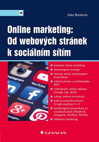 Obrázok Online marketing: Od webových stránek k sociálním sítím