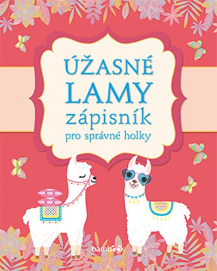 Obrázok Úžasné lamy - Zápisník pro správné holky