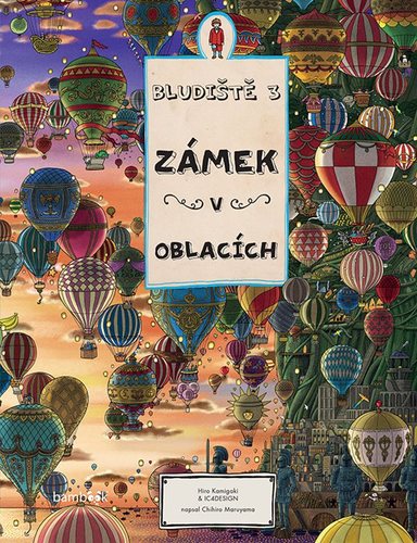 Obrázok Bludiště 3 - Zámek v oblacích