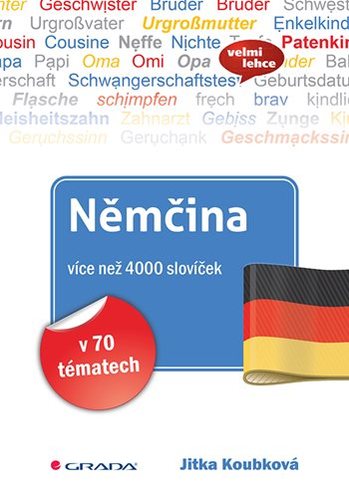 Obrázok Němčina více než 4000 slovíček v 70 tématech