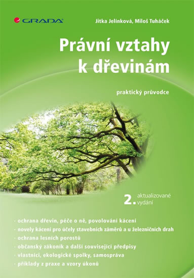 Obrázok Právní vztahy k dřevinám - 2. aktualizované vydání