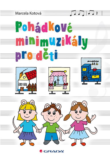 Obrázok Pohádkové minimuzikály pro děti