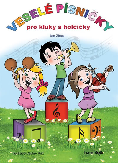 Obrázok Veselé písničky pro kluky a holčičky