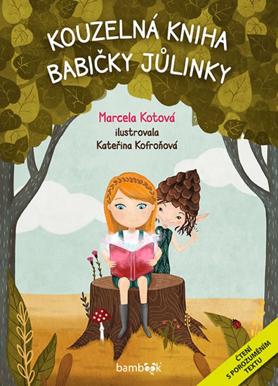 Obrázok Kouzelná kniha babičky Jůlinky