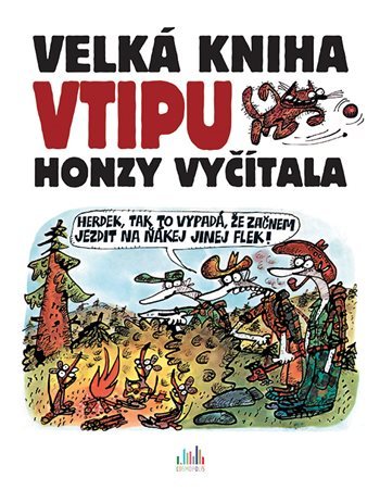 Obrázok Velká kniha vtipu Honzy Vyčítala