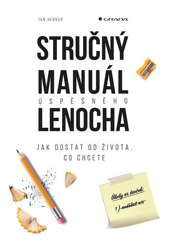 Obrázok Stručný manuál úspěšného lenocha - Jak d