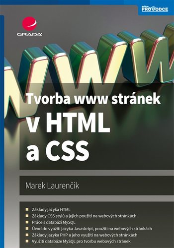 Obrázok Tvorba www stránek v HTML a CSS