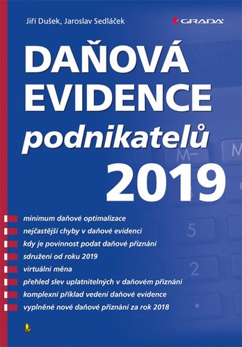 Obrázok Daňová evidence podnikatelů 2019