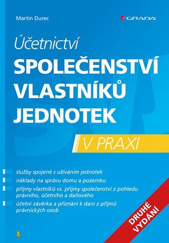 Obrázok Účetnictví společenství vlastníků jednotek - 2. vydání