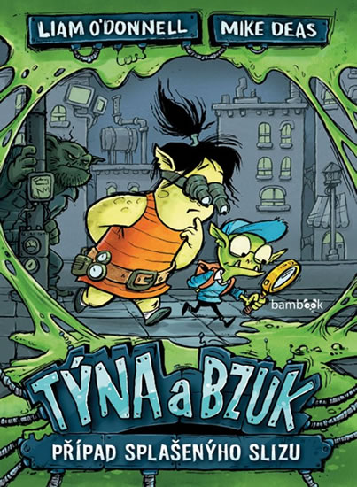 Obrázok Týna a Bzuk - Případ splašenýho slizu