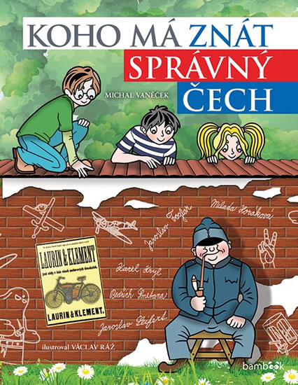 Obrázok Koho má znát správný Čech